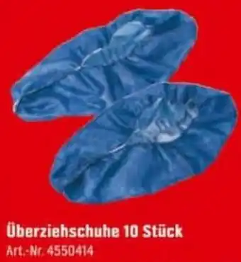 OBI Überziehschuhe 10 Stück Angebot