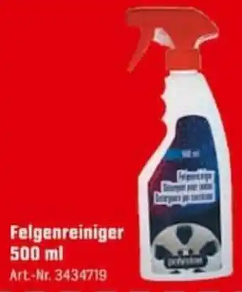 OBI Felgenreiniger 500 ml Angebot