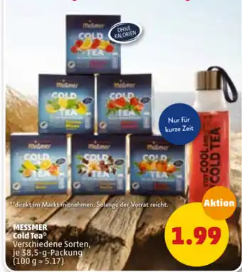PENNY Messmer Cold Tea 38,5g Angebot