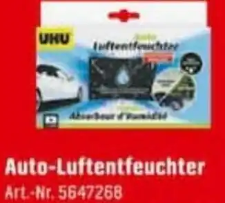 OBI UHU Auto Luftentfeuchter Angebot