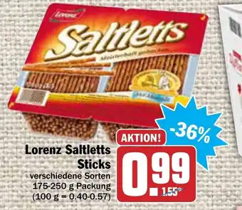 AEZ Lorenz Saltletts Sticks 175-250g Angebot