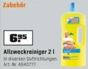 OBI Allzweckreiniger 2 L Angebot