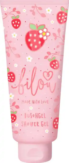 dm drogerie Bilou duschgel sweet strawberry Angebot