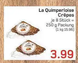 akzenta La quimperloise crêpes Angebot