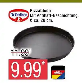 Marktkauf Dr. oetker pizzablech Angebot