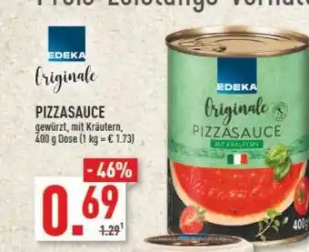 Marktkauf Edeka pizzasauce Angebot