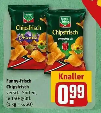 REWE Kaufpark Funny frisch chipsfrisch Angebot