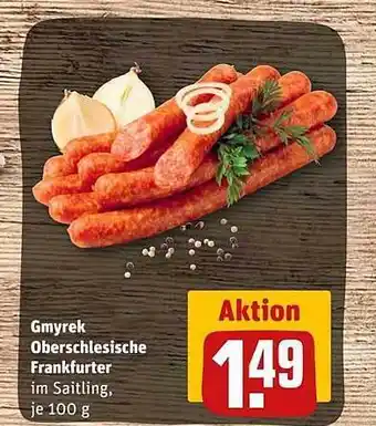 REWE Kaufpark Gmyrek oberschlesische frankfurter Angebot