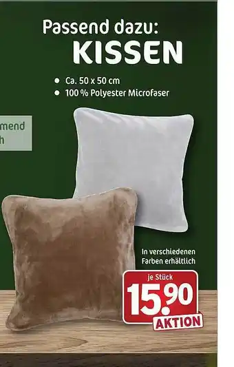 Wasgau Kissen Angebot