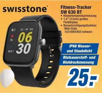 HEM Expert Swisstone Fitness Tracker SW 630 BT Angebot