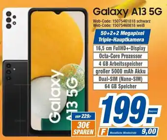 HEM Expert Samsung Galaxy A13 5G Angebot