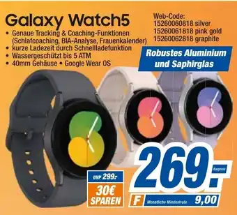 HEM Expert Samsung Galaxy Watch5 Angebot