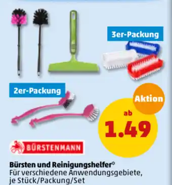PENNY Bürsten und Reinigungshelfer Angebot