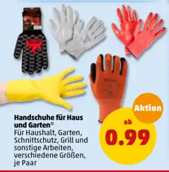 PENNY Handschuhe für Haus und Garten Angebot