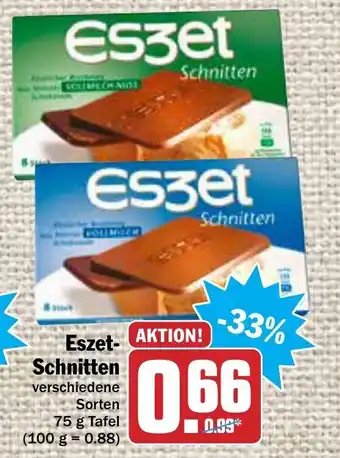 AEZ Eszet Schnitten 75g Angebot