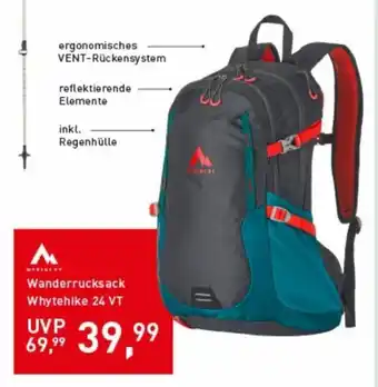 Intersport McKinley Wanderrucksack Whytehike 24 VT Angebot