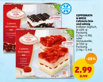 PENNY Coppenrath & Wiese Cafeteria fein & sahnig 550-600g Angebot