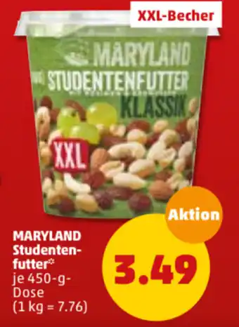 PENNY Maryland Studentenfutter 450 g Angebot