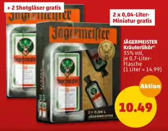 PENNY Jägermeister Kräuterlikör 0,7L Angebot