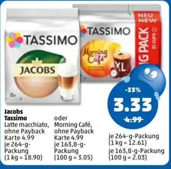 PENNY Jacobs Tassimo 264 g Angebot