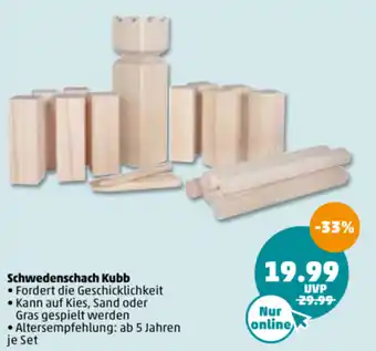 PENNY Schwedenschach Kubb Angebot