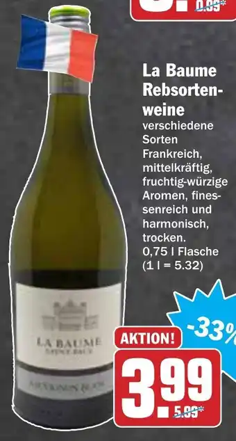 AEZ La Baume Rebsortenweine 0,75L Angebot