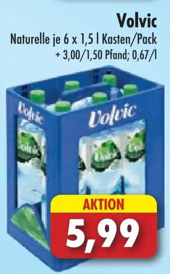 Lösch Depot Volvic Naturelle 6x1,5 L Kasten/Pack Angebot