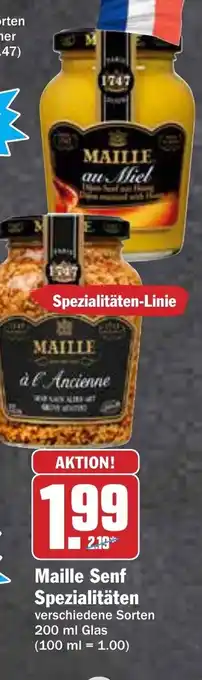 AEZ Maille Senf Spezialitäten 200ml Angebot