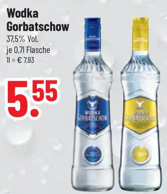 trinkgut Wodka Gorbatschow 0,7 L Flasche Angebot