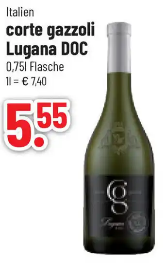 trinkgut Italien Corte Gazzoli Lugana DOC 0,75 L Flasche Angebot