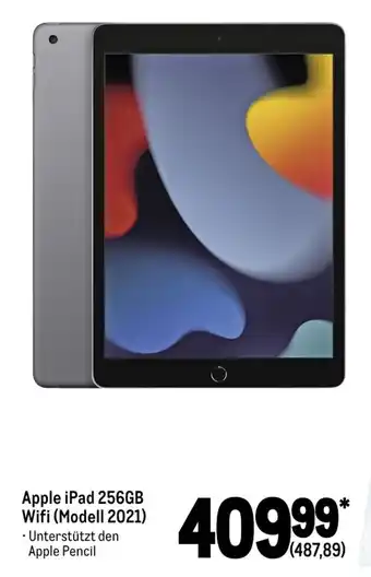 METRO Apple iPad Wi-Fi 256Gb 2021 Angebot