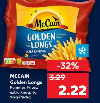 Kaufland McCain Golden Longs 1 kg Angebot