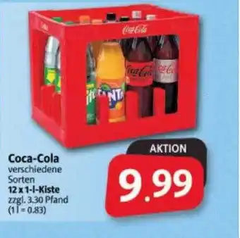 Markant Markt Coca-cola Angebot