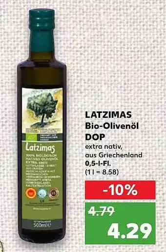 Kaufland Latzimas bio-olivenöl dop Angebot