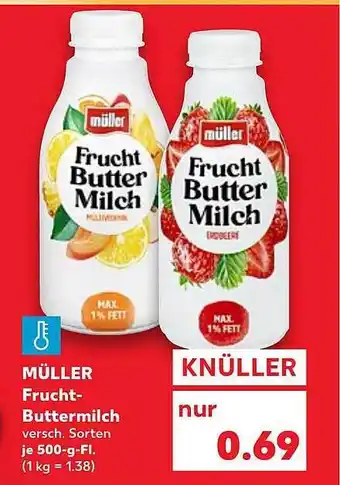 Kaufland Müller fruch-buttermilch Angebot