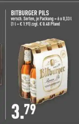 Marktkauf Bitburger pils Angebot