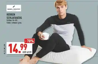 Marktkauf Daniel hechter herren schalfanzug Angebot