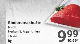 Selgros Rindersteakhüfte Angebot