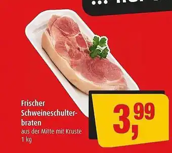 Markant Frischer schweineschulter braten Angebot