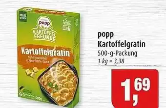 Markant Popp kartoffelgratin Angebot