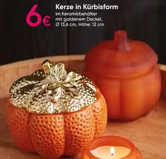 PEPCO Kerze in Kürbisform Angebot