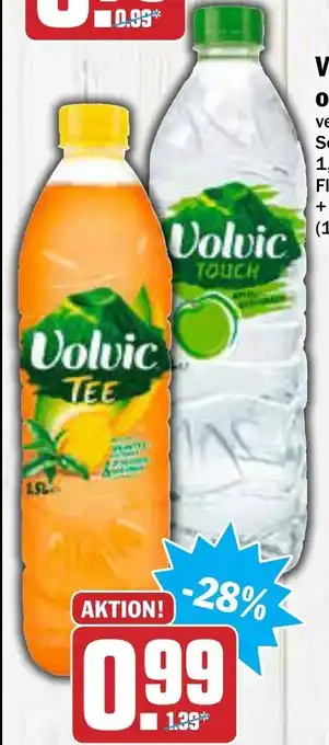 AEZ Volvic Tea oder Touch Angebot