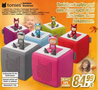 expert Octomedia Tonies Toniebox Starterset Angebot