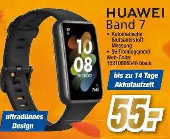 expert Octomedia Huawei Band 7 Angebot