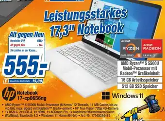 expert Techno Land hp Notebook 17-cp0656ng Angebot