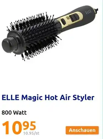 Action Elle Magic Hot Air Styler 800 Watt Angebot