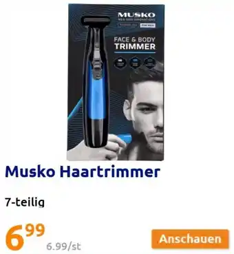 Action Musko Haartrimmer 7-teilig Angebot