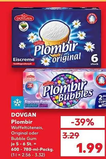 Kaufland Dovgan plombir Angebot