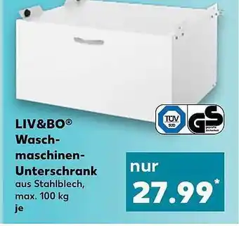 Kaufland Liv&bo waschmaschinen-unterschrank Angebot