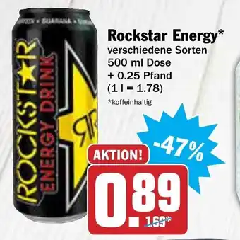 AEZ Rockstar Energy 500ml Angebot